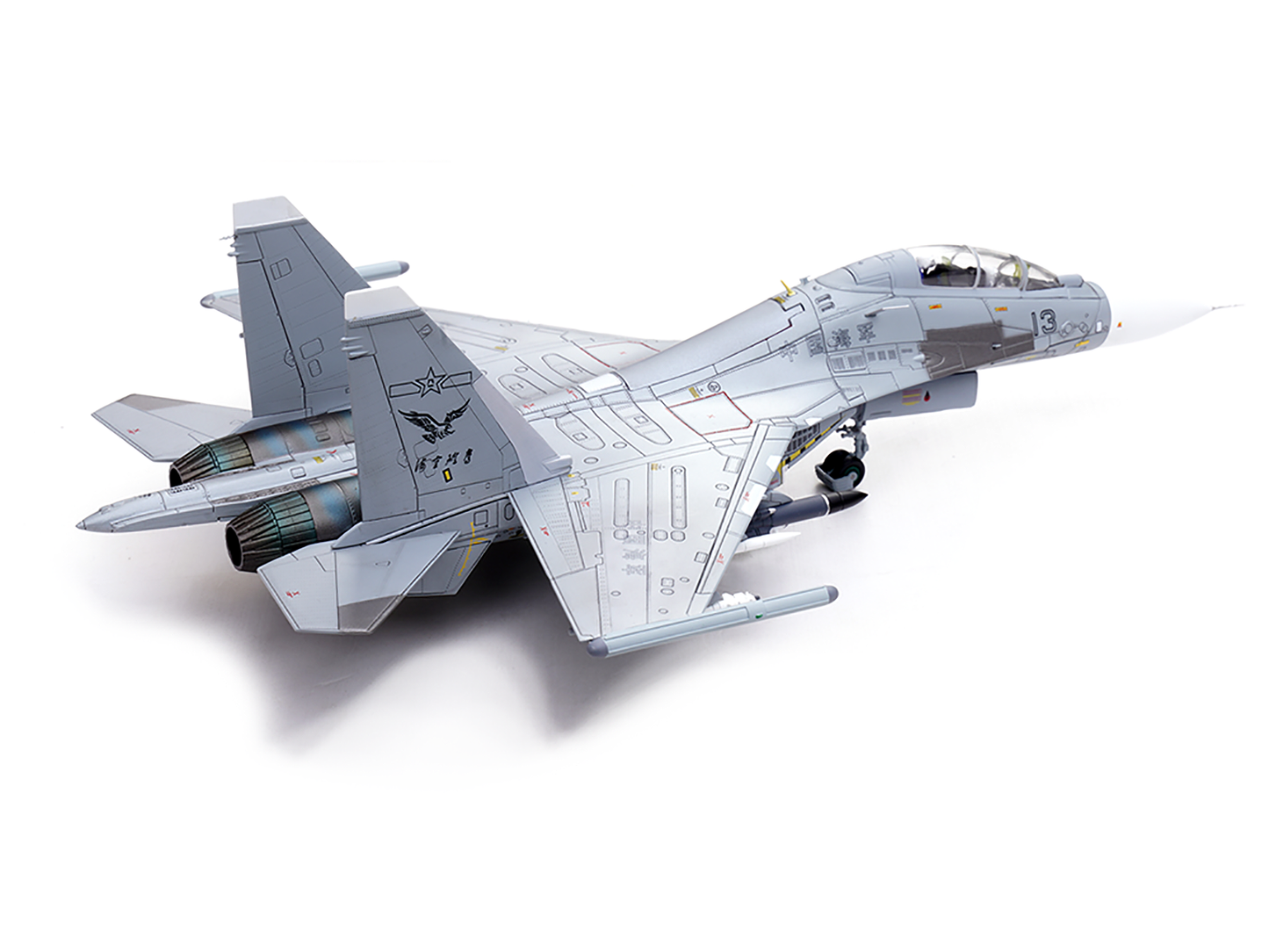 Sukhoi Su-30MKK Flanker-G Fighter Aircraft #13 "People's - Premium Military Models from Panzerkampf - Just $209.99! Shop now at Rapidvehicles