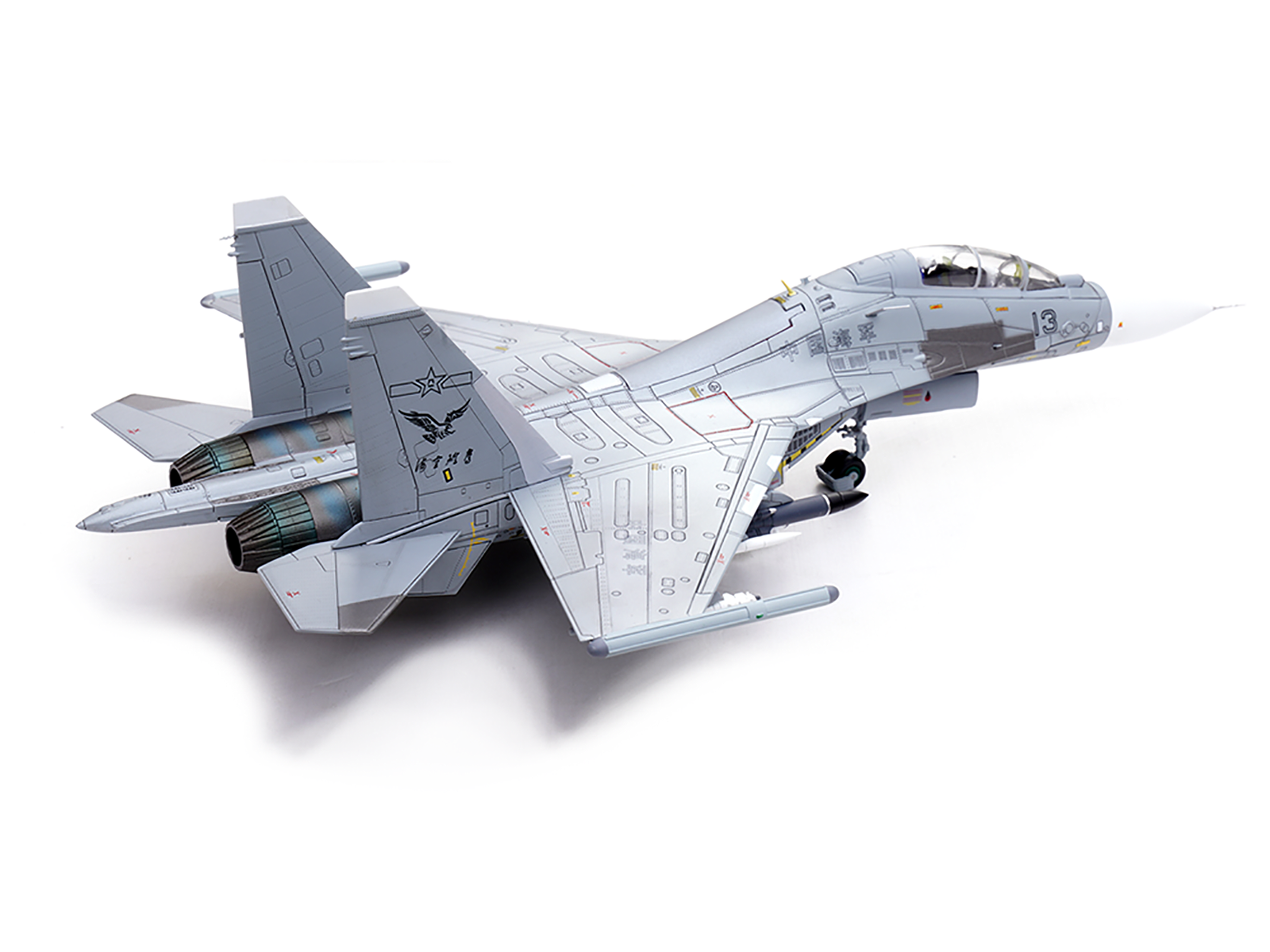 Sukhoi Su-30MKK Flanker-G Fighter Aircraft #13 "People's - Premium Military Models from Panzerkampf - Just $209.99! Shop now at Rapidvehicles