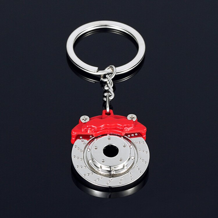 Disc Brake Keychain - Premium Keychains from Fuchsia Molly - Just $15.99! Shop now at Rapidvehicles