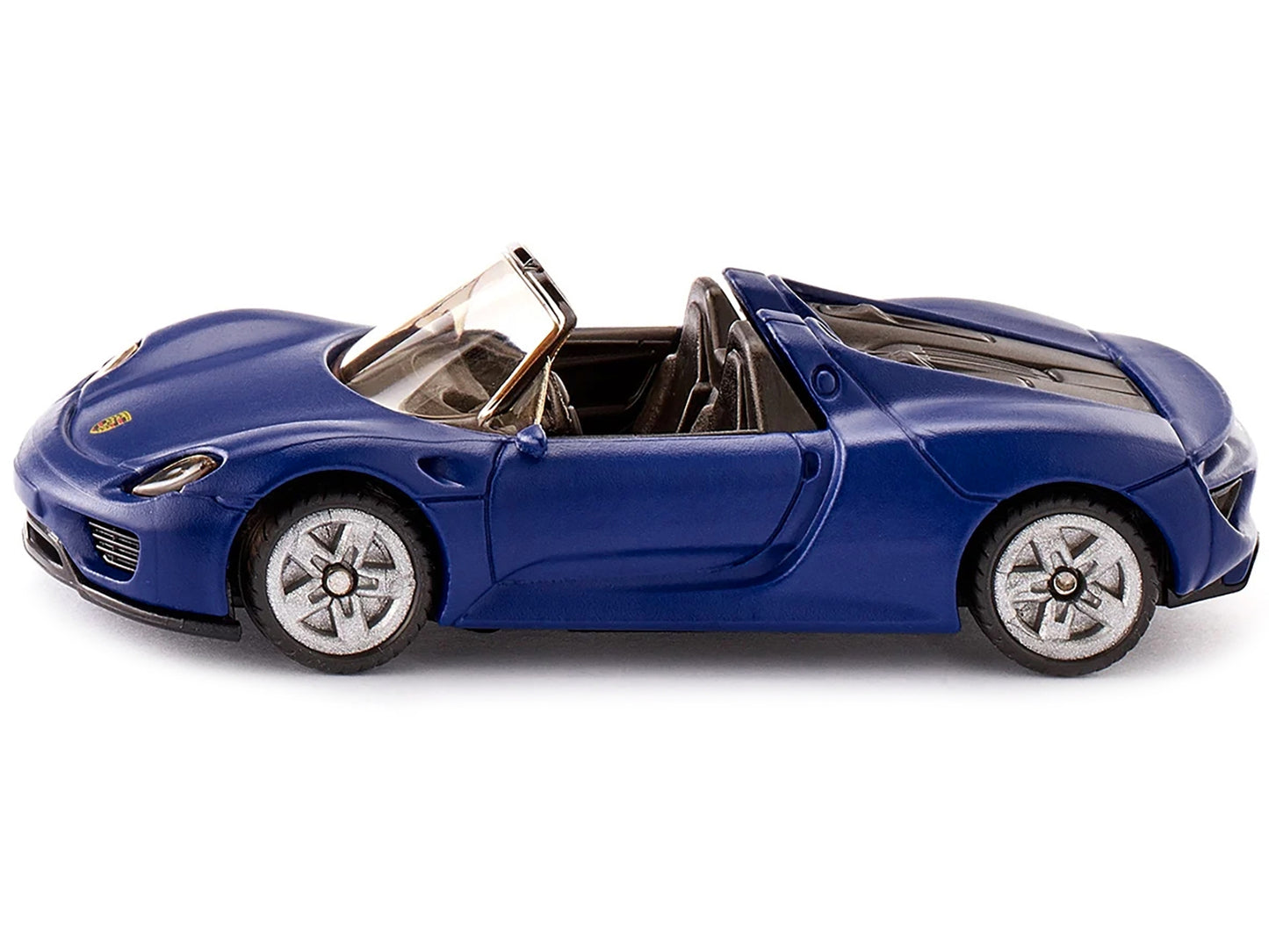 Porsche 918 Spyder Matt Blue Diecast Model Car by Siku - Premium Porsche Models from SIKU - Just $21.84! Shop now at Rapidvehicles