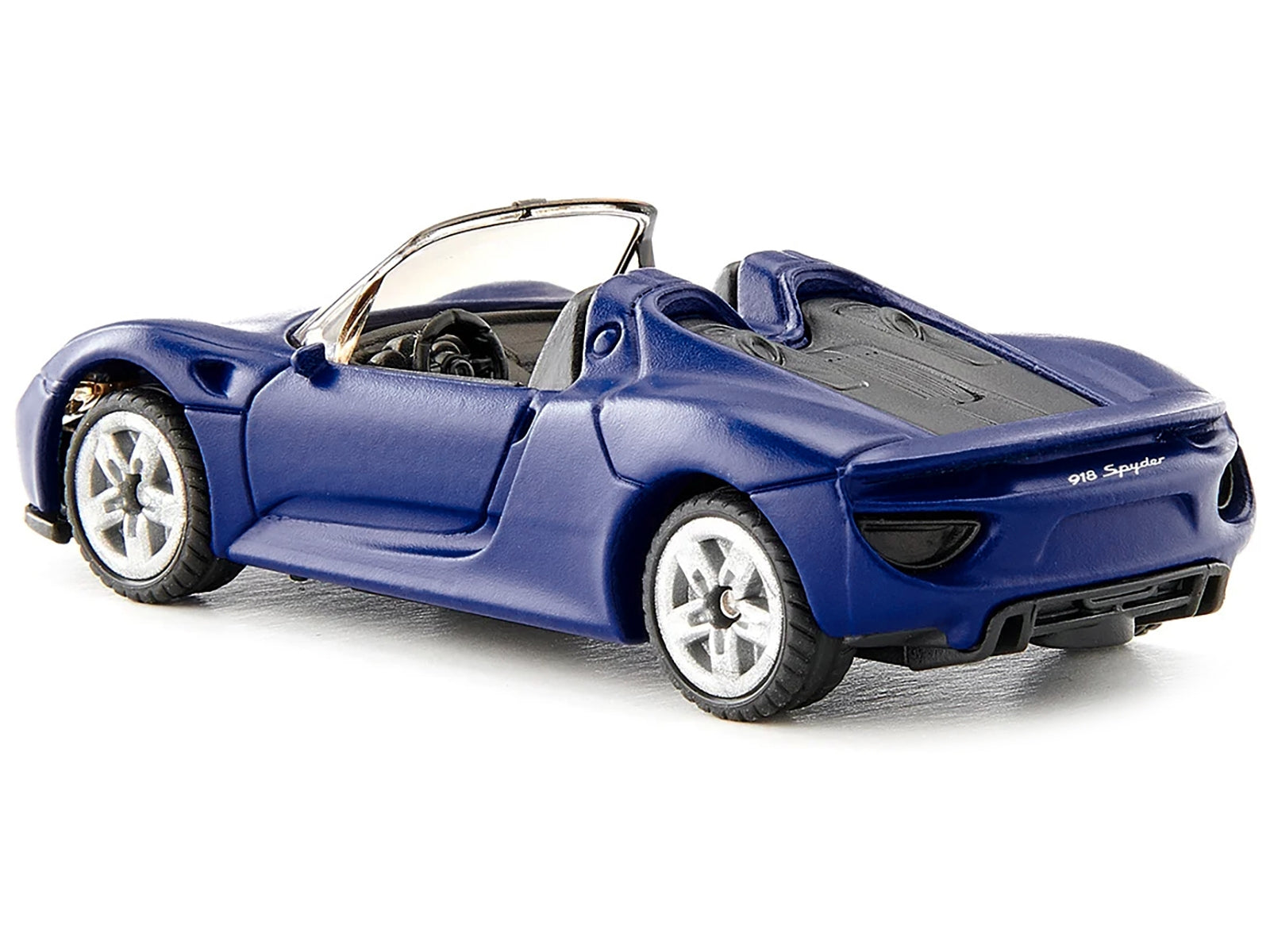 Porsche 918 Spyder Matt Blue Diecast Model Car by Siku - Premium Porsche Models from SIKU - Just $16.99! Shop now at Rapidvehicles