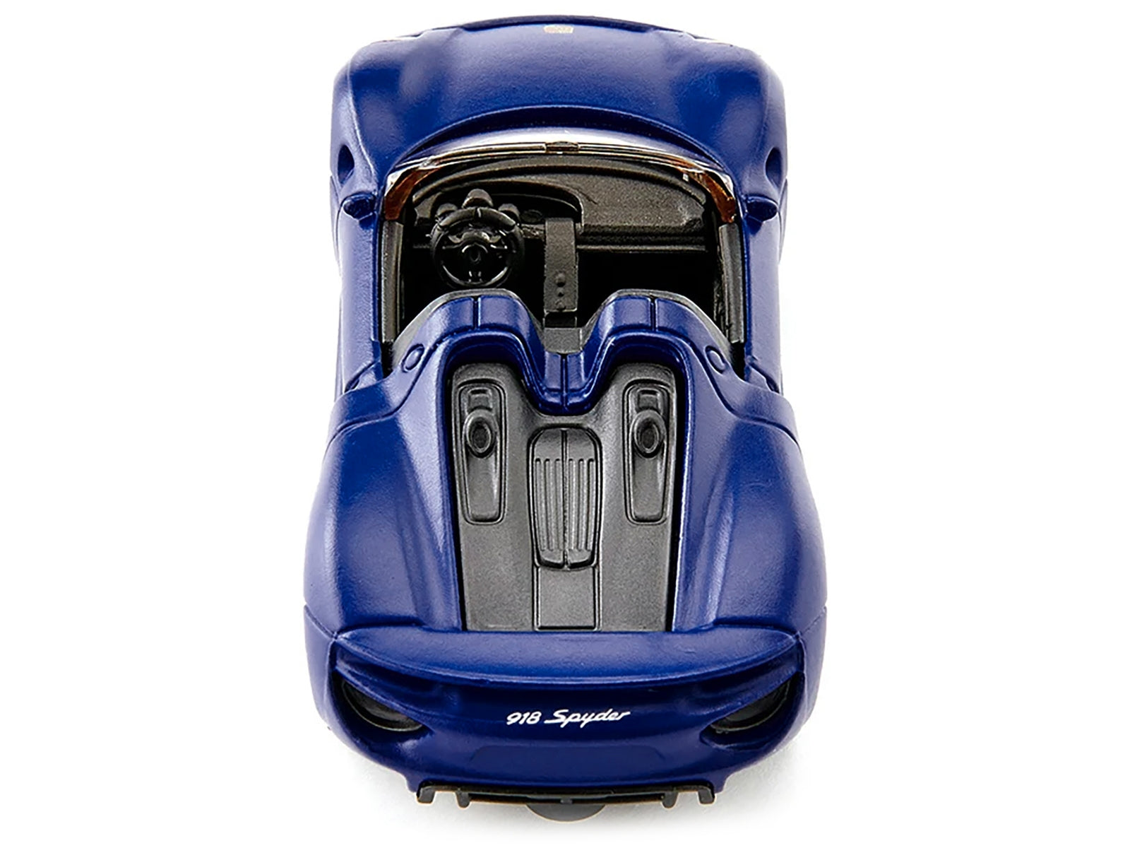 Porsche 918 Spyder Matt Blue Diecast Model Car by Siku - Premium Porsche Models from SIKU - Just $16.99! Shop now at Rapidvehicles