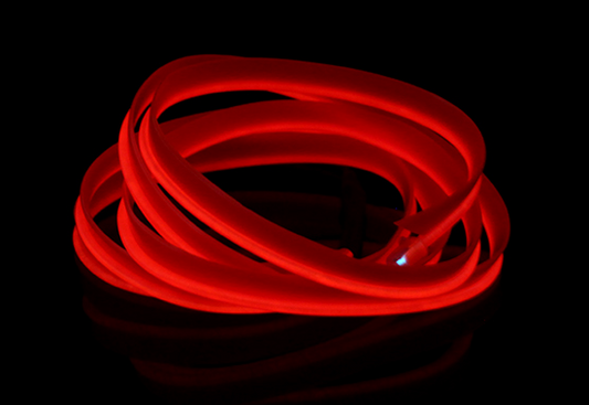 Color: Red, Size: 5m - Car Led Strip Light For Neon Party - Premium Interior Parts from Rapidvehicles - Just $21.59! Shop now at Rapidvehicles