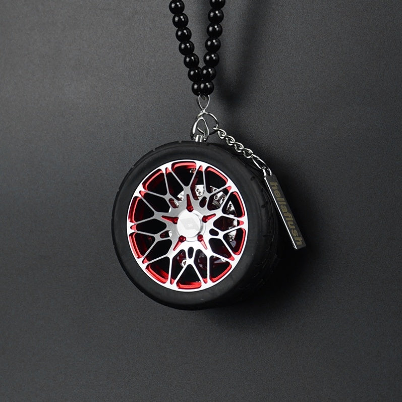 Color: Red wattle - Car decoration pendant - Premium Interior Parts from Rapidvehicles - Just $43.19! Shop now at Rapidvehicles