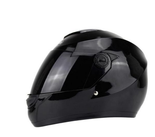 Electric motorcycle helmet battery car helmet full face helmet - Premium Helmet Headset from Rapidvehicles - Just $59.39! Shop now at Rapidvehicles