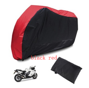 Color: Black red, Specification: L - Motorcycle hood motorcycle coat sports car hood - Premium Exterior Parts from Rapidvehicles - Just $26.67! Shop now at Rapidvehicles