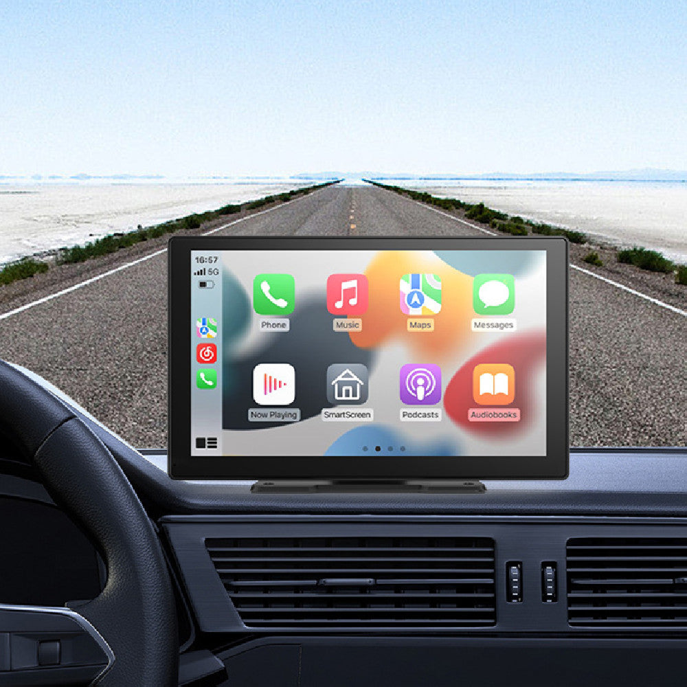 9-inch Carplay Driving Recorder Portable Car - Premium Interior Parts from Rapidvehicles - Just $138.99! Shop now at Rapidvehicles