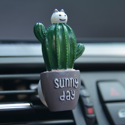 Car Air Freshener Plants Perfume Vent Outlet Air Conditioning Fragrance Clip Cute Creative Ornaments Interior Auto Accessories - Premium Interior Parts from Rapidvehicles - Just $9.59! Shop now at Rapidvehicles