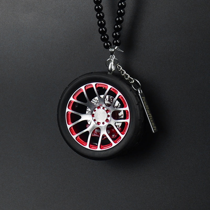 Color: BBS red - Car decoration pendant - Premium Interior Parts from Rapidvehicles - Just $43.19! Shop now at Rapidvehicles