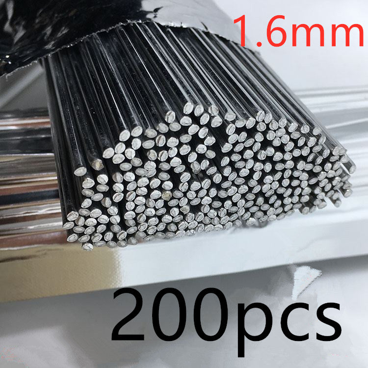 Model: 1.6mm, quantity: Q200pcs - Low temperature aluminum welding wire core aluminum welding rod - Premium Car Washer from Rapidvehicles - Just $62.99! Shop now at Rapidvehicles