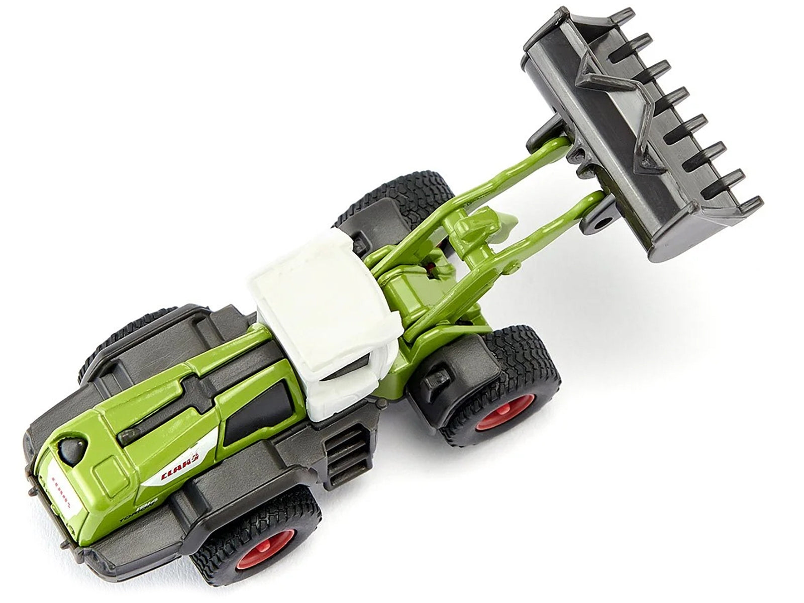 Claas Torion 1914 Wheel Loader Green with White Top Diecast Model - Premium Other from SIKU - Just $25.99! Shop now at Rapidvehicles