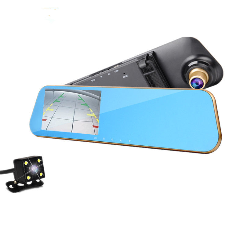 Rearview mirror driving recorder - Premium Car Mirror Video from Rapidvehicles - Just $40.99! Shop now at Rapidvehicles