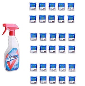 Quantity: 30pcs+bottle - Multi-functional effervescent spray cleaner new hot deal with bottle - Premium Paint Care from Rapidvehicles - Just $24.77! Shop now at Rapidvehicles