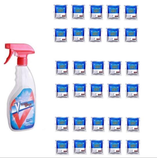 Quantity: 30pcs+bottle - Multi-functional effervescent spray cleaner new hot deal with bottle - Premium Paint Care from Rapidvehicles - Just $24.77! Shop now at Rapidvehicles