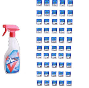 Quantity: 50pcs+bottle - Multi-functional effervescent spray cleaner new hot deal with bottle - Premium Paint Care from Rapidvehicles - Just $36.53! Shop now at Rapidvehicles