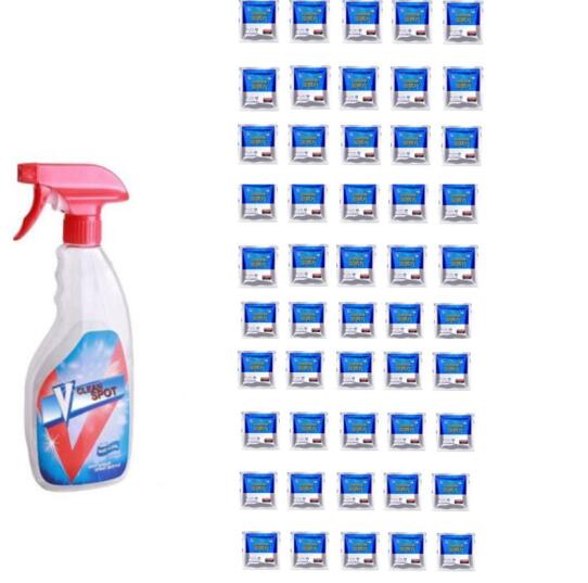 Quantity: 50pcs+bottle - Multi-functional effervescent spray cleaner new hot deal with bottle - Premium Paint Care from Rapidvehicles - Just $36.53! Shop now at Rapidvehicles