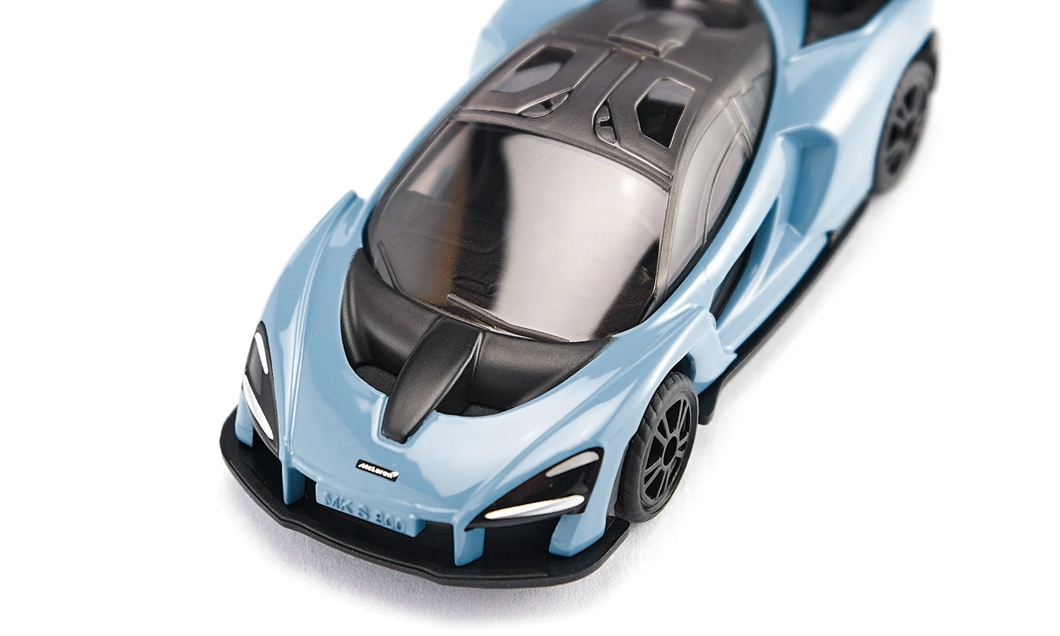 McLaren Senna Blue with Black Top Diecast Model Car by Siku - Premium McLaren Models from SIKU - Just $15.99! Shop now at Rapidvehicles