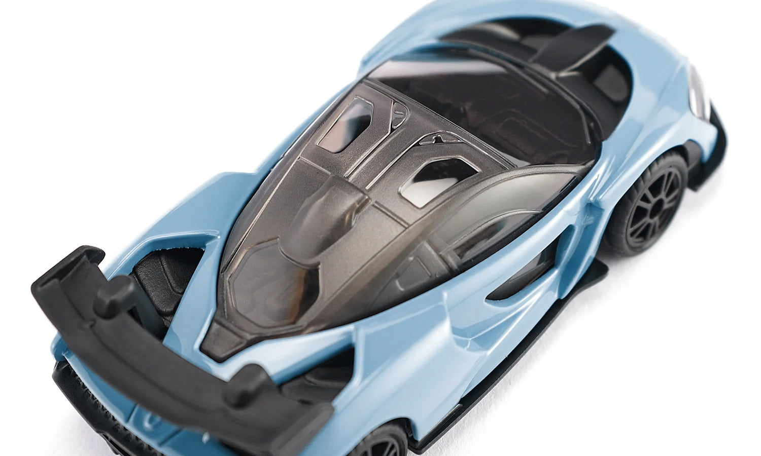 McLaren Senna Blue with Black Top Diecast Model Car by Siku - Premium McLaren Models from SIKU - Just $20.99! Shop now at Rapidvehicles