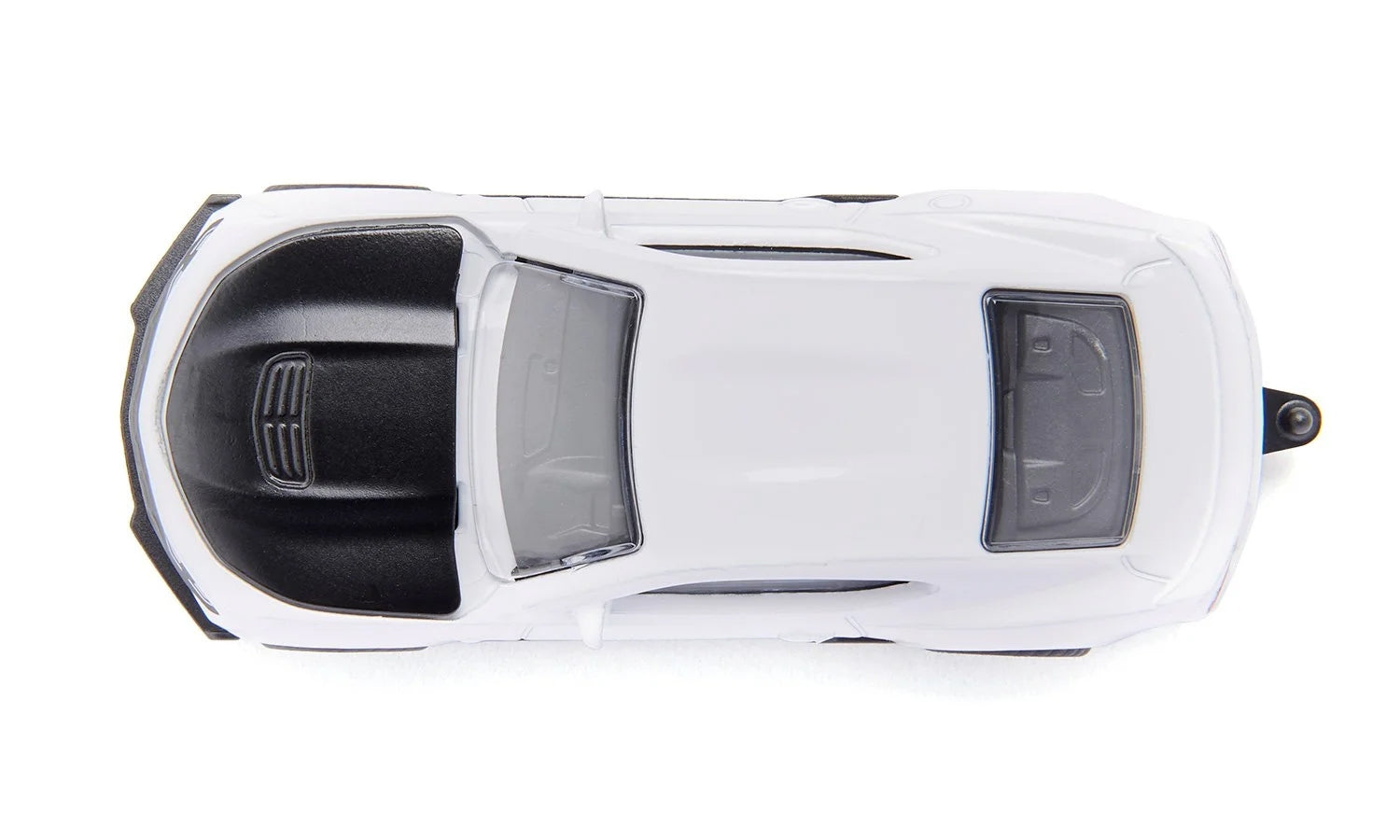 Chevrolet Camaro White with Black Hood Diecast Model Car by Siku - Premium Chevrolet Models from SIKU - Just $23.39! Shop now at Rapidvehicles