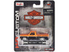 1987 Chevrolet 1500 Pickup Truck Orange Metallic and Black "Harley Davidson" "H-D Custom" Series 1/64 Diecast Model Car by Maisto - Premium 1/64 Scale Sets from Maisto - Just $24.27! Shop now at Rapidvehicles