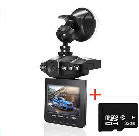 Color: Black 32G memory card - Driving recorder - Premium Other Replacement Parts from Rapidvehicles - Just $43.99! Shop now at Rapidvehicles