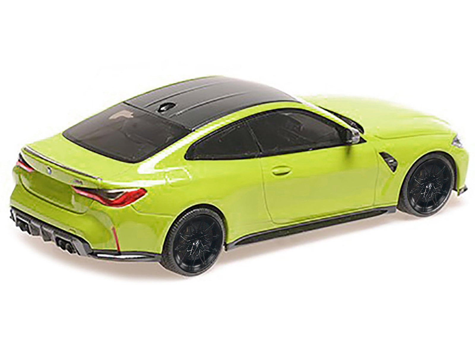 2020 BMW M4 Yellow with Carbon Top Limited Edition to 750 pieces Worldwide 1/18 Diecast Model Car by Minichamps - Premium BMW Models from Minichamps - Just $198.99! Shop now at Rapidvehicles