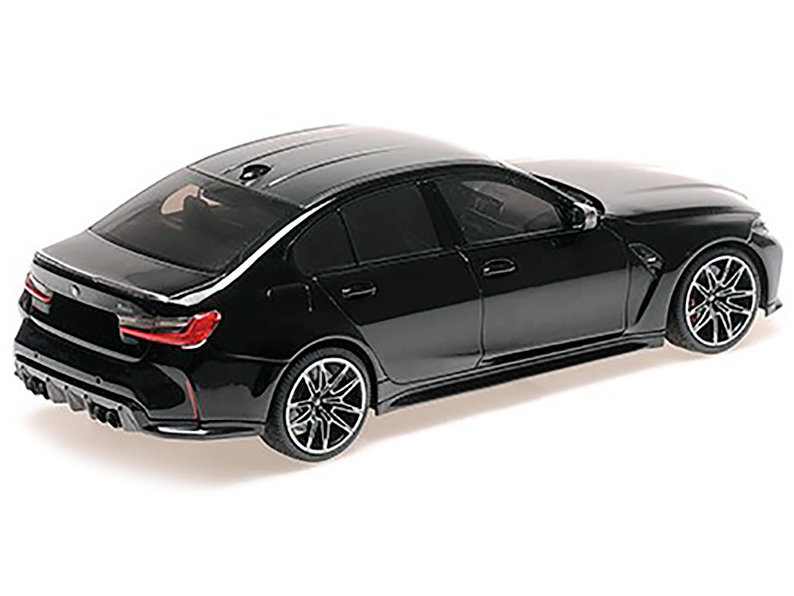 2020 BMW M3 Black Metallic with Carbon Top Limited Edition to 732 pieces Worldwide 1/18 Diecast Model Car by Minichamps - Premium BMW Models from Minichamps - Just $198.99! Shop now at Rapidvehicles