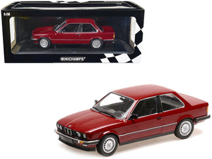 1982 BMW 323i Carmine Red 1/18 Diecast Model Car by Minichamps - Premium  from Minichamps - Just $215.99! Shop now at Rapidvehicles