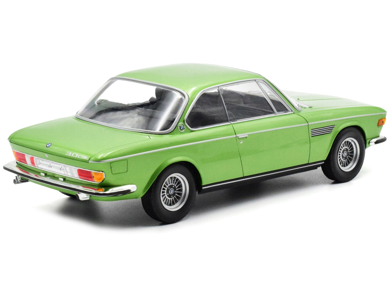 1971 BMW 3.0 CSi Green Metallic Limited Edition to 506 pieces Worldwide 1/18 Diecast Model Car by Minichamps - Premium  from Minichamps - Just $193.99! Shop now at Rapidvehicles