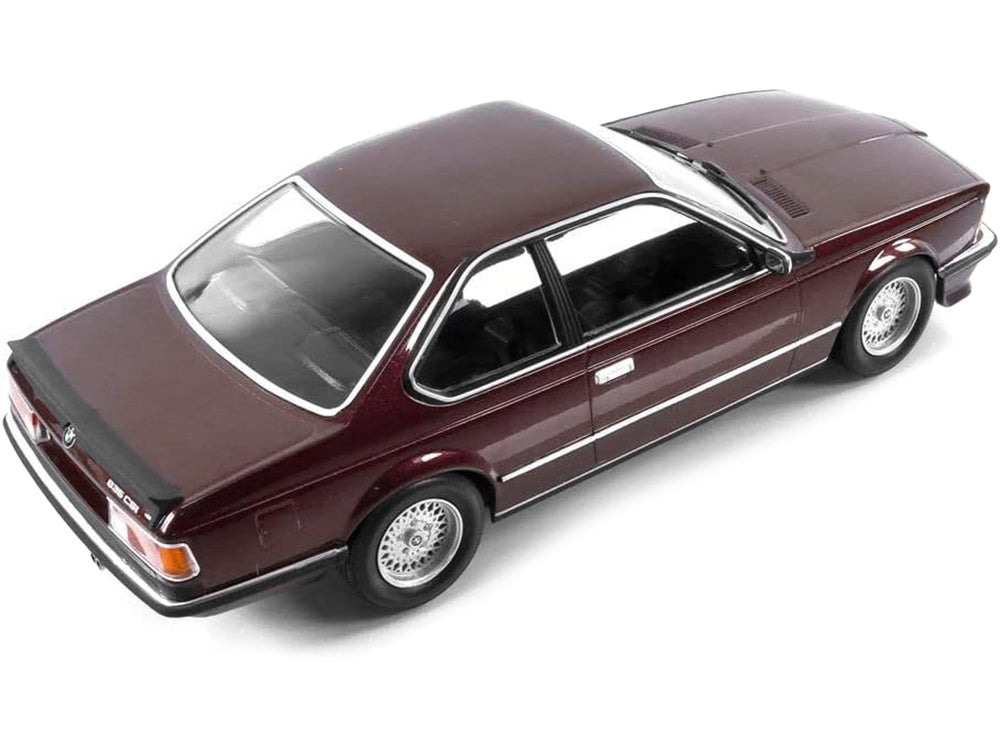 1982 BMW 635 CSi Red Metallic 1/18 Diecast Model Car by Minichamps - Premium  from Minichamps - Just $215.99! Shop now at Rapidvehicles