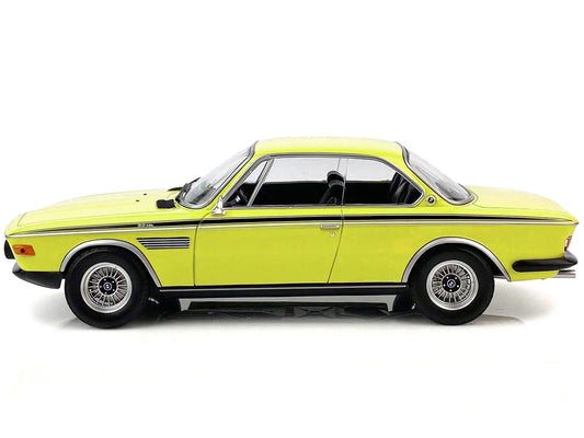 1971 BMW 3.0 CSL Yellow with Black Stripes Limited Edition to 600