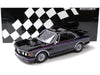 1973 BMW 3.0 CSL Black with Red and Blue Stripes Limited Edition to 444 pieces Worldwide 1/18 Diecast Model Car by Minichamps - Premium  from Minichamps - Just $193.99! Shop now at Rapidvehicles