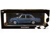 1968 BMW 2500 Blue Metallic Limited Edition to 504 pieces Worldwide 1/18 Diecast Model Car by Minichamps - Premium  from Minichamps - Just $193.99! Shop now at Rapidvehicles