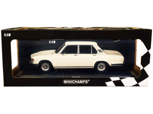 1968 BMW 2500 White Limited Edition to 504 pieces Worldwide 1/18 Diecast Model Car by Minichamps - Premium  from Minichamps - Just $193.99! Shop now at Rapidvehicles