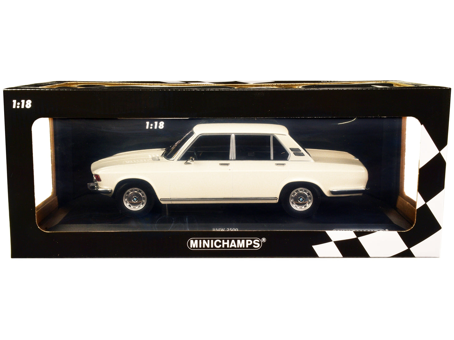 1968 BMW 2500 White Limited Edition to 504 pieces Worldwide 1/18 - Premium BMW Models from Minichamps - Just $237.99! Shop now at Rapidvehicles