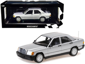 1982 Mercedes Benz 190E (W201) Silver Metallic Limited Edition to 504 pieces Worldwide 1/18 Diecast Model Car by Minichamps - Premium Mercedes Models from Minichamps - Just $144.86! Shop now at Rapidvehicles