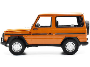 1980 Mercedes-Benz G-Model (SWB) Orange with Black Stripes Limited Edition to 504 pieces Worldwide 1/18 Diecast Model Car by Minichamps - Premium Mercedes Models from Minichamps - Just $158.96! Shop now at Rapidvehicles