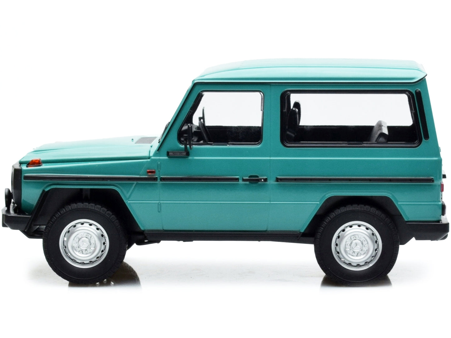 1980 Mercedes-Benz G-Model (SWB) Turquoise with Black Stripes