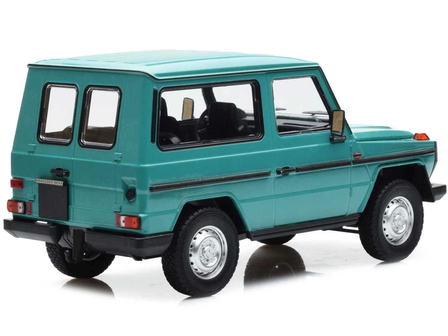 1980 Mercedes-Benz G-Model (SWB) Turquoise with Black Stripes