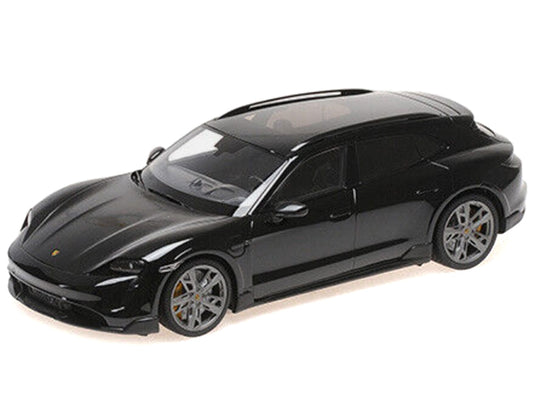 2021 Porsche Taycan CUV Turbo S Black Limited Edition to 480 - Premium Porsche Models from Minichamps - Just $226.79! Shop now at Rapidvehicles