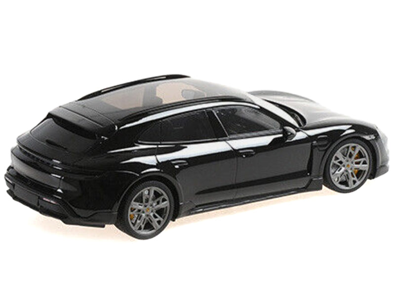 2021 Porsche Taycan CUV Turbo S Black Limited Edition to 480 - Premium Porsche Models from Minichamps - Just $226.79! Shop now at Rapidvehicles