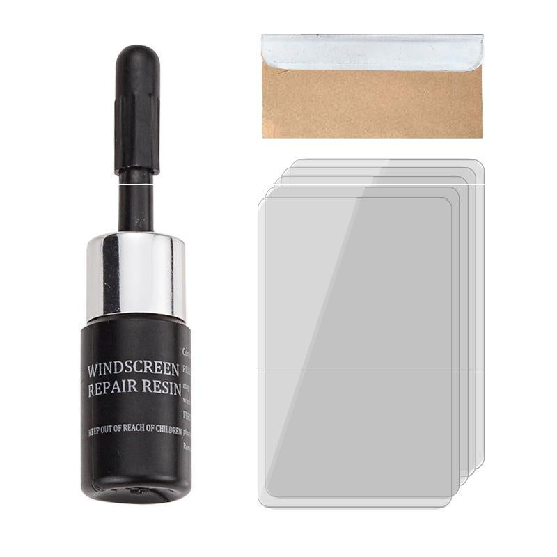 Color: Black repair fluid - Car Repair Kit Car Window Glass - Premium Exterior Parts from Rapidvehicles - Just $12.59! Shop now at Rapidvehicles