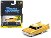 Gene Winfield’s 1961 Cadillac Maybelline Yellow Metallic with White Stripes 1/64 Diecast Model Car by Muscle Machines - Premium  from Muscle Machines - Just $20.99! Shop now at Rapidvehicles