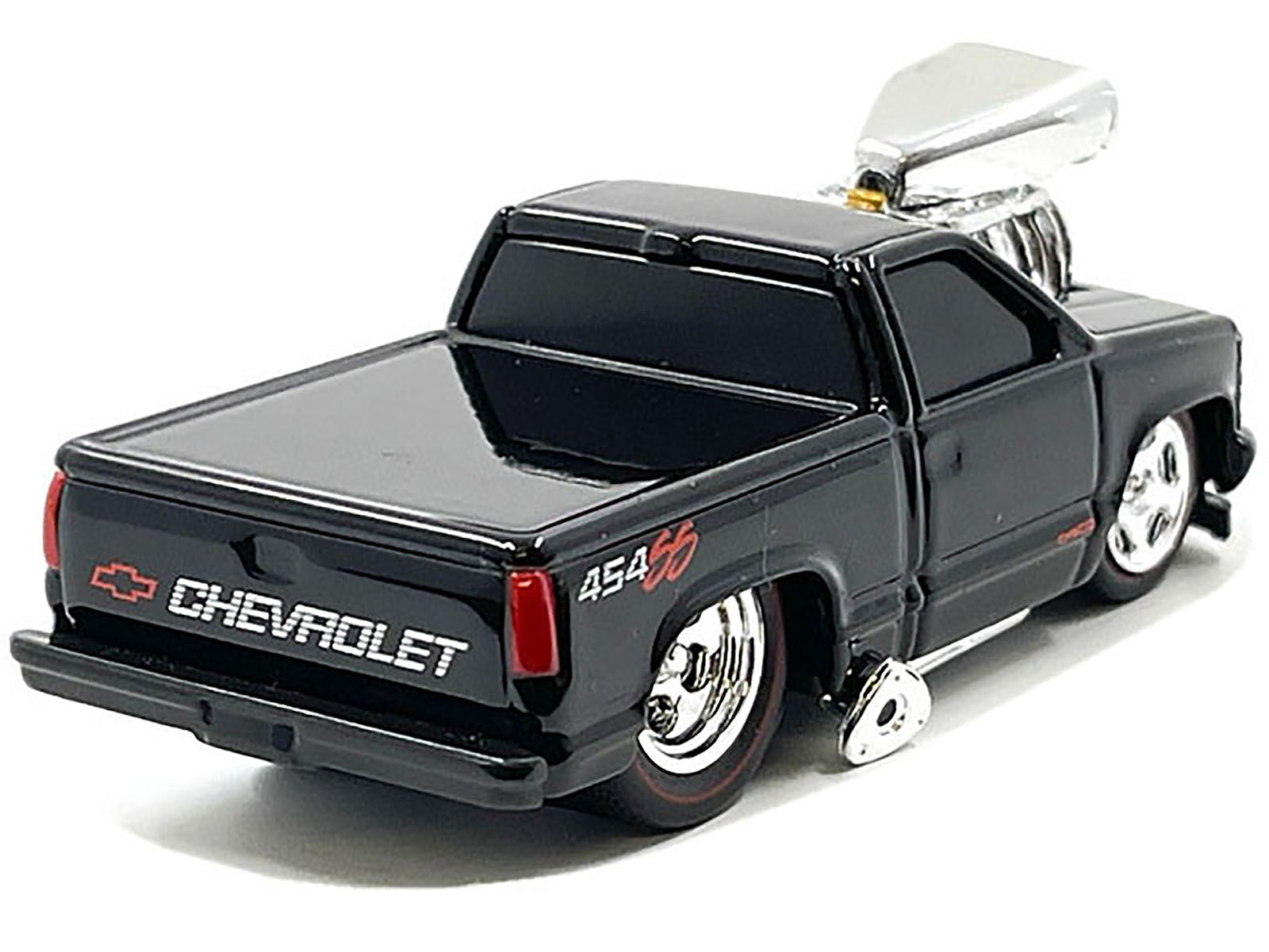 1993 Chevrolet 454 SS Pickup Truck Black 1/64 Diecast Model Car by Muscle Machines - Premium Pickup Trucks Models from Muscle Machines - Just $26.68! Shop now at Rapidvehicles