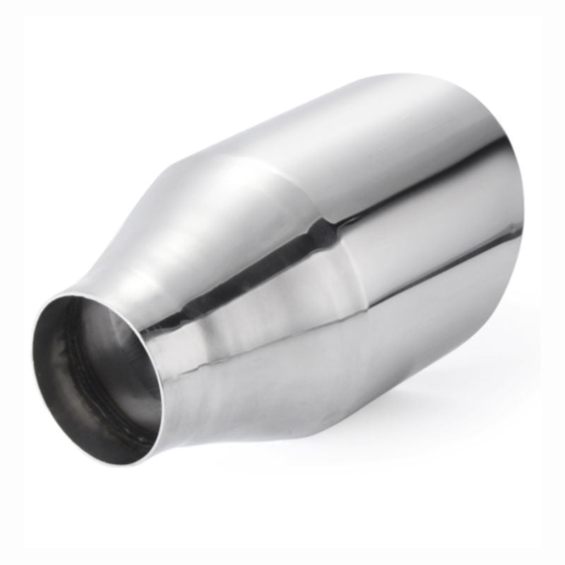 Single Layer Straight Side Bevel Car Exhaust Pipe - Premium Other Exterior Accessories from Rapidvehicles - Just $41.99! Shop now at Rapidvehicles