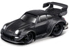 RWB 993 911 Matt Black 1/64 Diecast Model Car by Muscle Machines - Premium  from Muscle Machines - Just $20.99! Shop now at Rapidvehicles