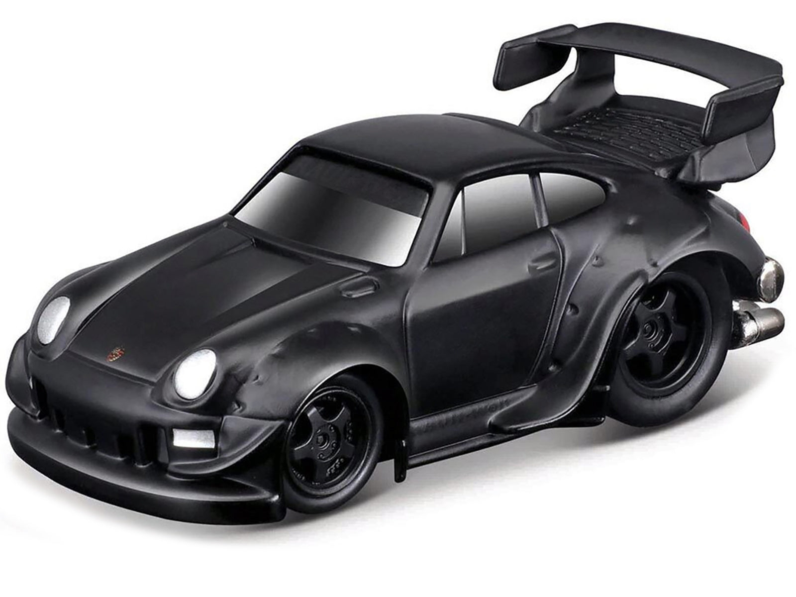 RWB 993 911 Matt Black 1/64 Diecast Model Car by Muscle Machines - Premium Other from Muscle Machines - Just $26.99! Shop now at Rapidvehicles