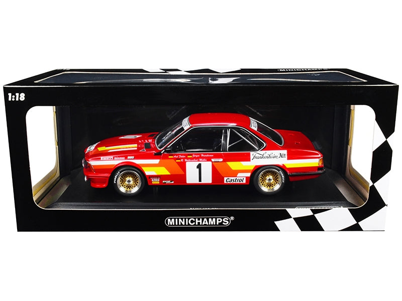 BMW 635 CSi #1 A. Felder - J. Hamelmann - R. Walterscheid-Muller - Premium BMW Models from Minichamps - Just $203.39! Shop now at Rapidvehicles