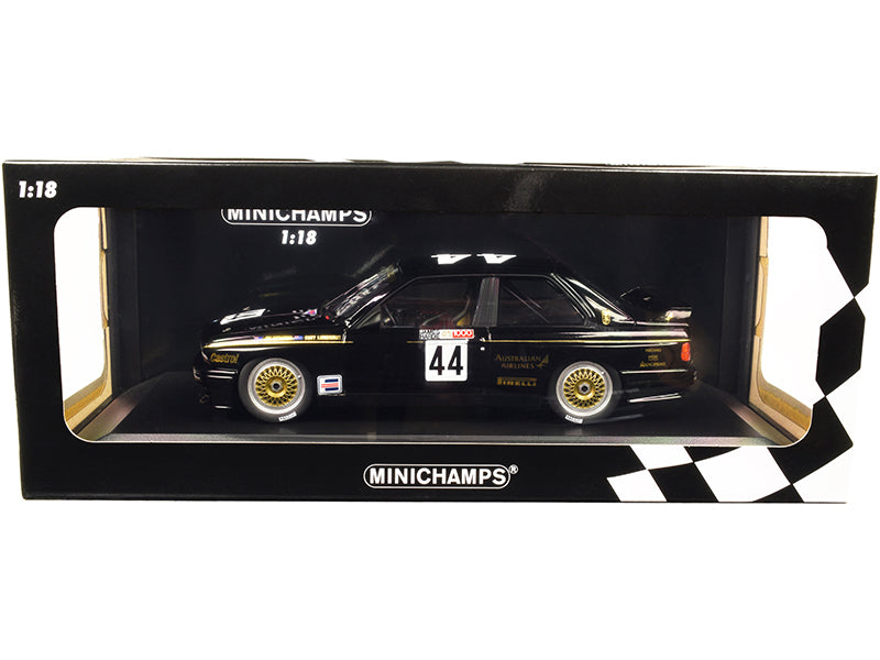 BMW M3 #44 Jim Richards - Tony Longhurst JPS Team BMW Class Winners Bathurst 1000 km (1987) Limited Edition to 1002 pieces Worldwide 1/18 Diecast Model Car by Minichamps - Premium  from Minichamps - Just $193.99! Shop now at Rapidvehicles