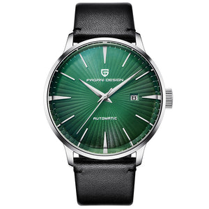 Color: Green belt - PAGANI DESIGN fully automatic mechanical watch - Premium Mechanical Watches from Rapidvehicles - Just $65.99! Shop now at Rapidvehicles